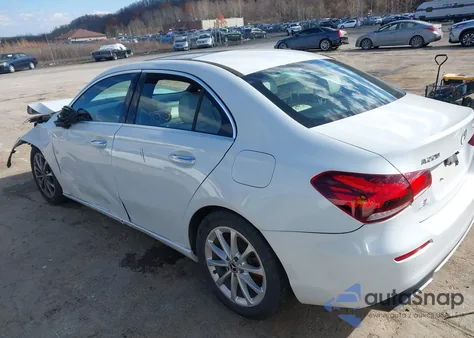 2020 Mercedes-Benz A 220 4Matic from USA, damaged, VIN WDD3G4FB8LW041900